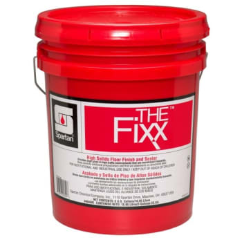Image for The Fixx 5 Gallon Floor Finish And Sealer from HD Supply