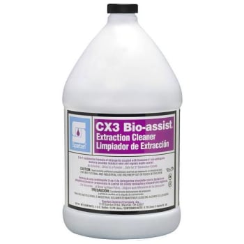 Image for CX3 Bio-Assist 1 Gallon Floral Scent Carpet Cleaner from HD Supply