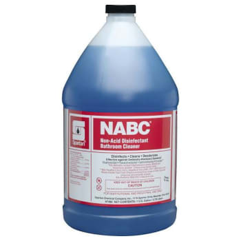 Image for Nabc 1 Gallon Floral Scent Restroom Disinfectant from HD Supply