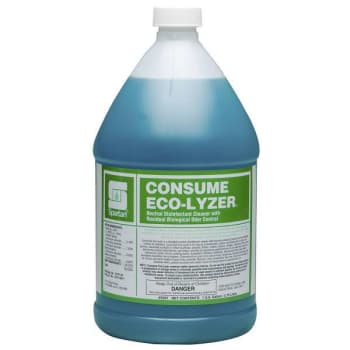 Spartan Consume Eco-Lyzer 1 Gallon Floral Scent Disinfectant/deodorant