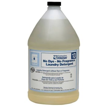 Image for Spartan Clothesline Fresh 1 Gallon No Dye-No Fragrance Laundry Detergent from HD Supply