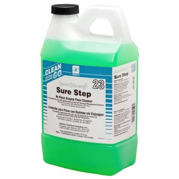 Image for Spartan Sparclean Sure Step 2 Liter Clean Scent Enzyme Floor Cleaner from HD Supply