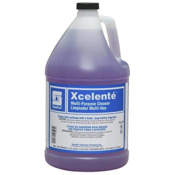 Spartan Xcelente 1 Gallon Fresh Lavender Scent Multi-Purpose Cleaner
