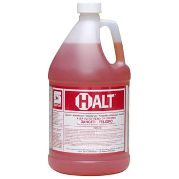 Image for Spartan Halt 1 Gallon One Step Cleaner/Disinfectant from HD Supply