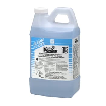 Image for Spartan 2 Liter Clean By Peroxy Spring Rain Scent Multi-Purpose Cleaner from HD Supply