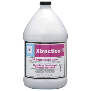 Image for Xtraction Ii 1 Gallon Springtime Scent Carpet Extraction Cleaner from HD Supply