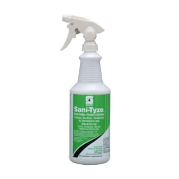 Image for Spartan Sani-Tyze 1 Quart Food Contact Sanitizer from HD Supply