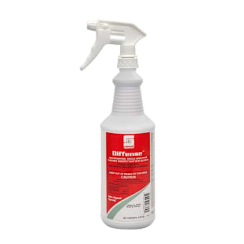 Image for Spartan Diffense 1 Quart Clean Floral Scent One Step Cleaner/Disinfectant from HD Supply