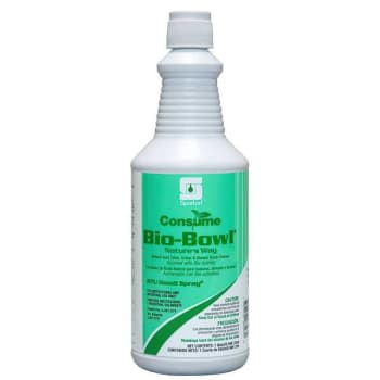 Image for Spartan Consume Bio-Bowl 1 Quart Aqua Fresh With Citrus Scent Restroom Cleaner from HD Supply
