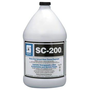 Image for Spartan Sc-200 1 Gallon Industrial Degreaser, Case Of 4 from HD Supply
