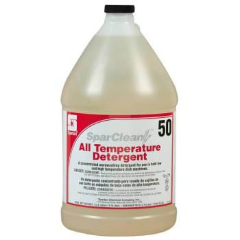 Image for Spartan Sparclean 1 Gallon All Temperature Detergent, Case Of 4 from HD Supply