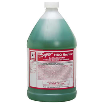 Image for Spartan Neutral 1 Gallon 1-Step Cleaner/disinfectant, Case Of 4 from HD Supply