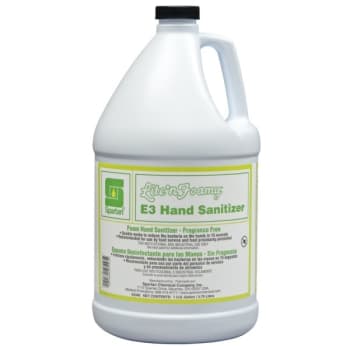 Image for Spartan Lite'n Foamy E3 1 Gallon Hand Sanitizer, Case Of 4 from HD Supply