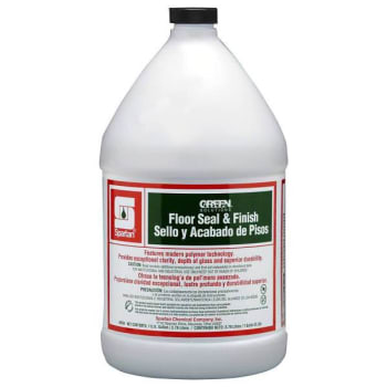 Image for Spartan Green Solutions 1 Gallon Floor Seal And Finish Case Of 4 from HD Supply