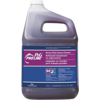 P&g 6-64 1 Gallon Closed Loop Heavy-Duty Spray Cleaner Concentrate, Case Of 2
