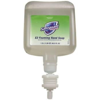 Image for Safeguard 40.5 Oz. E2 Antibacterial Foam Hand Soap Refill Case Of 4 from HD Supply