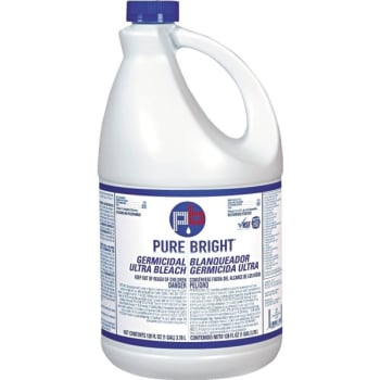 Image for Kik Pure Bright 1 Gallon Germicidal Bleach Cleaner Disinfectant (3-Case) from HD Supply