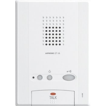 Image for Aiphone Communications Gt Series Audio Open Voice Tenant Station from HD Supply