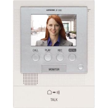 Image for AIPHONE COMMUNICATIONS JF Series Hands-Free Video Sub Master Station from HD Supply