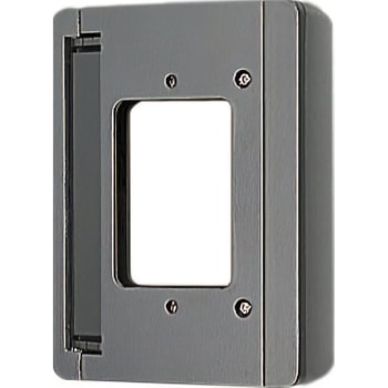 Image for Aiphone Communications 1-Gang Surface-Mount 30° Angle Box from HD Supply