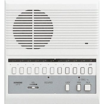 Image for AIPHONE COMMUNICATIONS 10-Call Button Intercom Panel Entrance Station from HD Supply