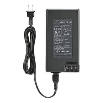 Image for AIPHONE COMMUNICATIONS 12 Volt DC 2.5 Amp Power Supply from HD Supply