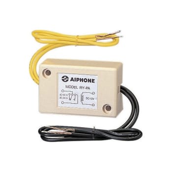 Image for AIPHONE COMMUNICATIONS LEF Series 12V DC Door Release Relay from HD Supply