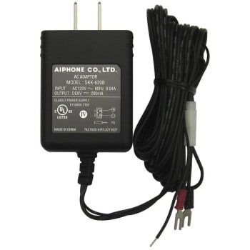 Image for AIPHONE COMMUNICATIONS 6 Volt DC 200mA Intercom Systems DC Power Supply from HD Supply