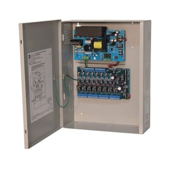 Image for Altronix 8-Fused Outputs 12 VDC 10 Amp Power Supply/Access Power Controller from HD Supply