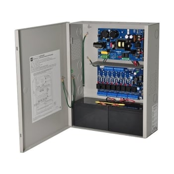 Altronix 8-PTC Output 12/24 VDC 6 Amp Power Supply/Access Power Controller
