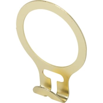 Rdi-Usa Brass A-Ring Hook, Package Of 100