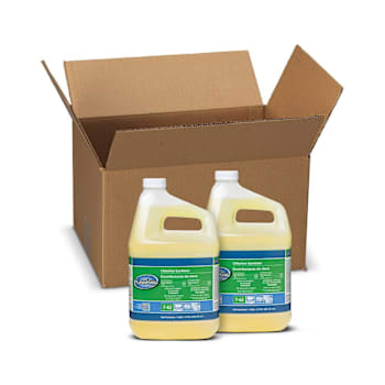 Image for Luster, Chlorine Sanitizer Liquid Concentrate, Open Loop, 1 Gallon, Case Of 2 from HD Supply