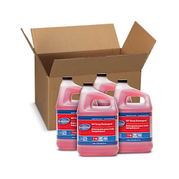 Image for Luster All Temperature Detergent Concentrate, Closed Loop, 1 Gallon, Case Of 4 from HD Supply