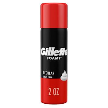 Gillette 2 Oz. Regular Foamy Shaving Cream Case Of 48