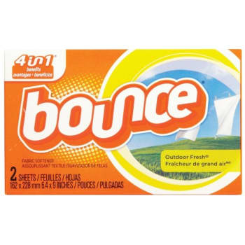 Image for Bounce Outdoor Fresh Dryer Sheets Case Of 156 from HD Supply