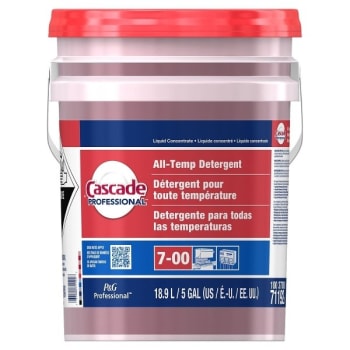 Image for Cascade 5 Gallon Closed Loop Liquid Concentrate All-Temp Dishwasher Detergent from HD Supply