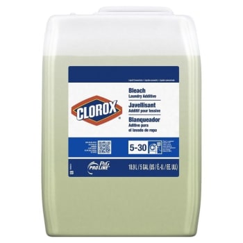 Image for Clorox 5 Gallon Closed Loop Liquid Bleach from HD Supply