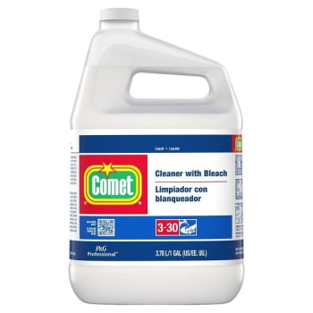 Comet Professional 1 Gallon Open Loop Liquid All-Purpose Cleaner With Bleach
