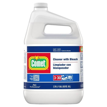 Image for Comet 1 Gallon Closed Loop Liquid Cleaner With Bleach Concentrate from HD Supply