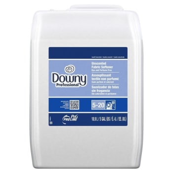 Downy Professional 5 Gallon Closed Loop Laundry Fabric Softener