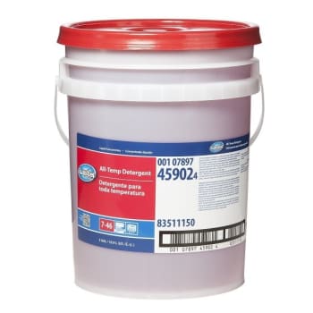Image for Luster 5 Gallon Closed Loop All Temperature Detergent Concentrate from HD Supply