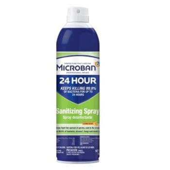 Image for Microban 24-Hour 15 Oz. Citrus Scent Sanitizing Aerosol Spray from HD Supply
