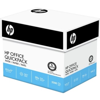 Image for HEWLETT-PACKARD Office Quickpack Paper, Box Of 5 Reams/2,500 Sheets from HD Supply