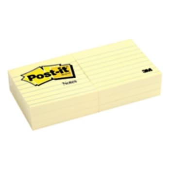 Image for Post-It® 3in x 3in Notes, 100 Sheets, Yellow, Package Of 6 from HD Supply