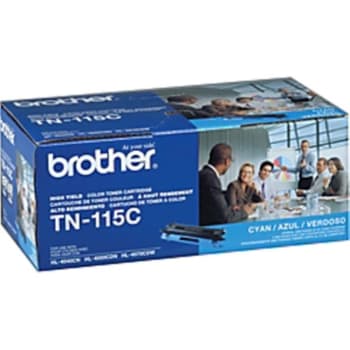 Image for Brother® TN 115C Toner Cartridge, Cyan from HD Supply