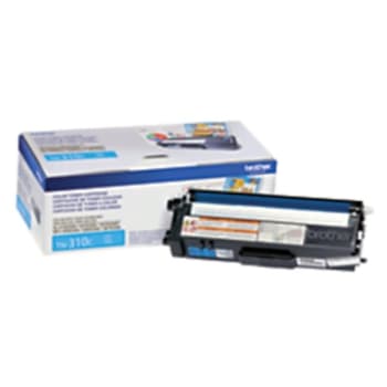 Image for Brother® Tn 310c Toner Cartridge, Cyan from HD Supply
