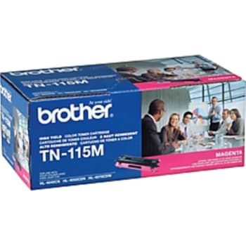 Image for Brother® TN 115M Toner Cartridge, Magenta from HD Supply