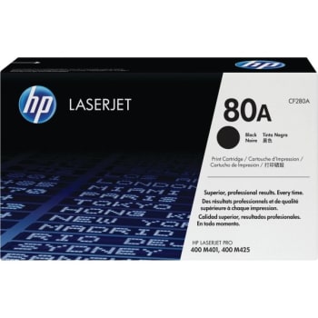 Image for HEWLETT-PACKARD 80A Toner Cartridge, Black from HD Supply
