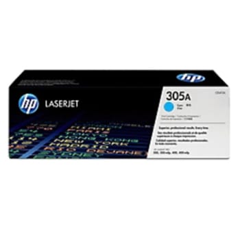 Image for HP 305A Toner Cartridge, Cyan from HD Supply