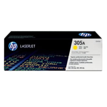 Image for HP 305A Toner Cartridge, Yellow from HD Supply
